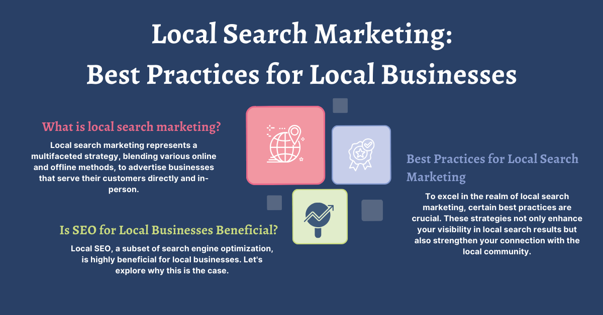 INFOGRAPHIC IMAGE Local Search Marketing
