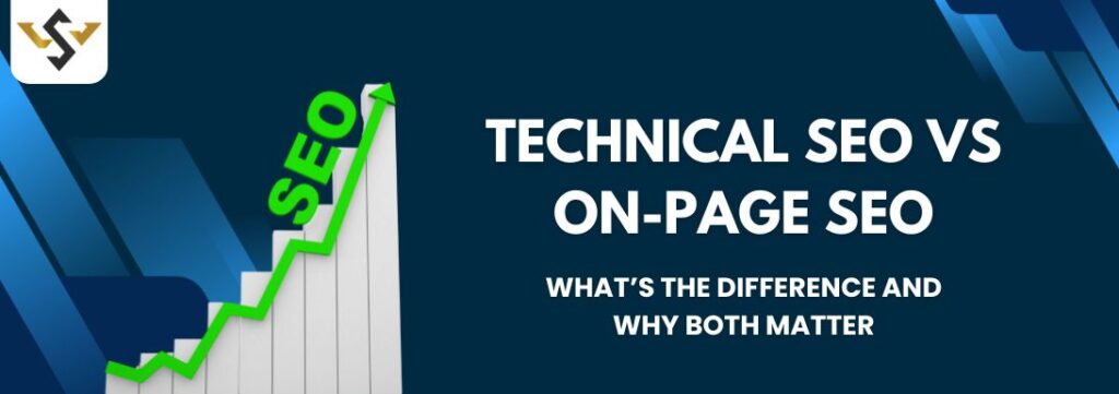 Technical SEO vs on-page SEO