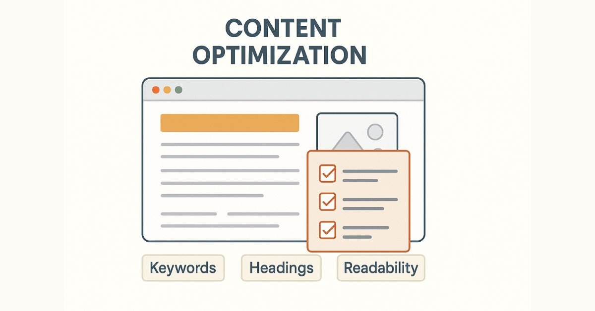 Content Optimization