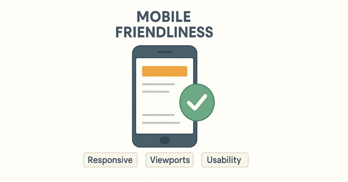 Mobile Friendliness 1