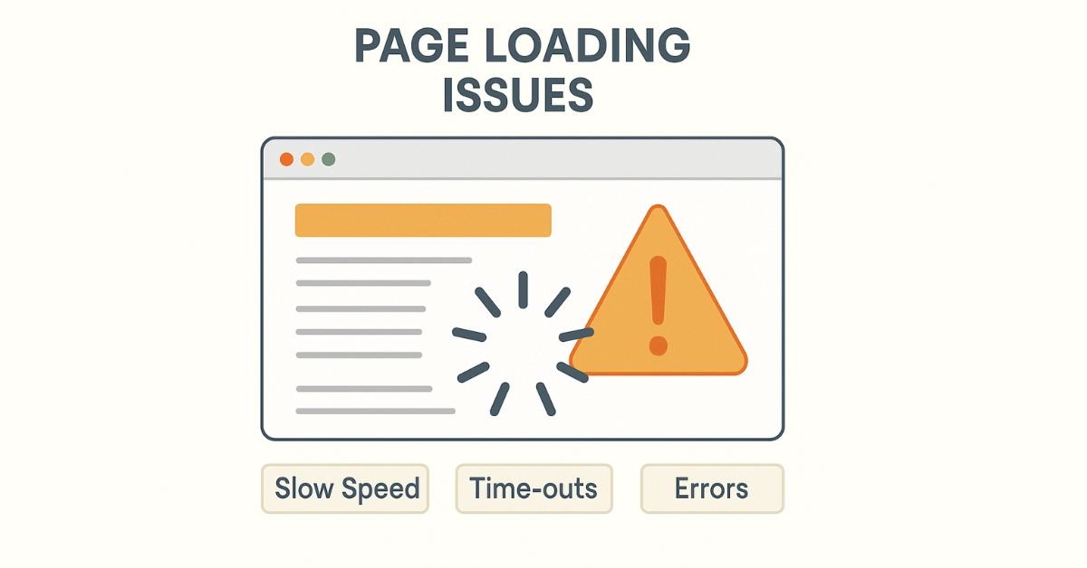 Page Loading Issues