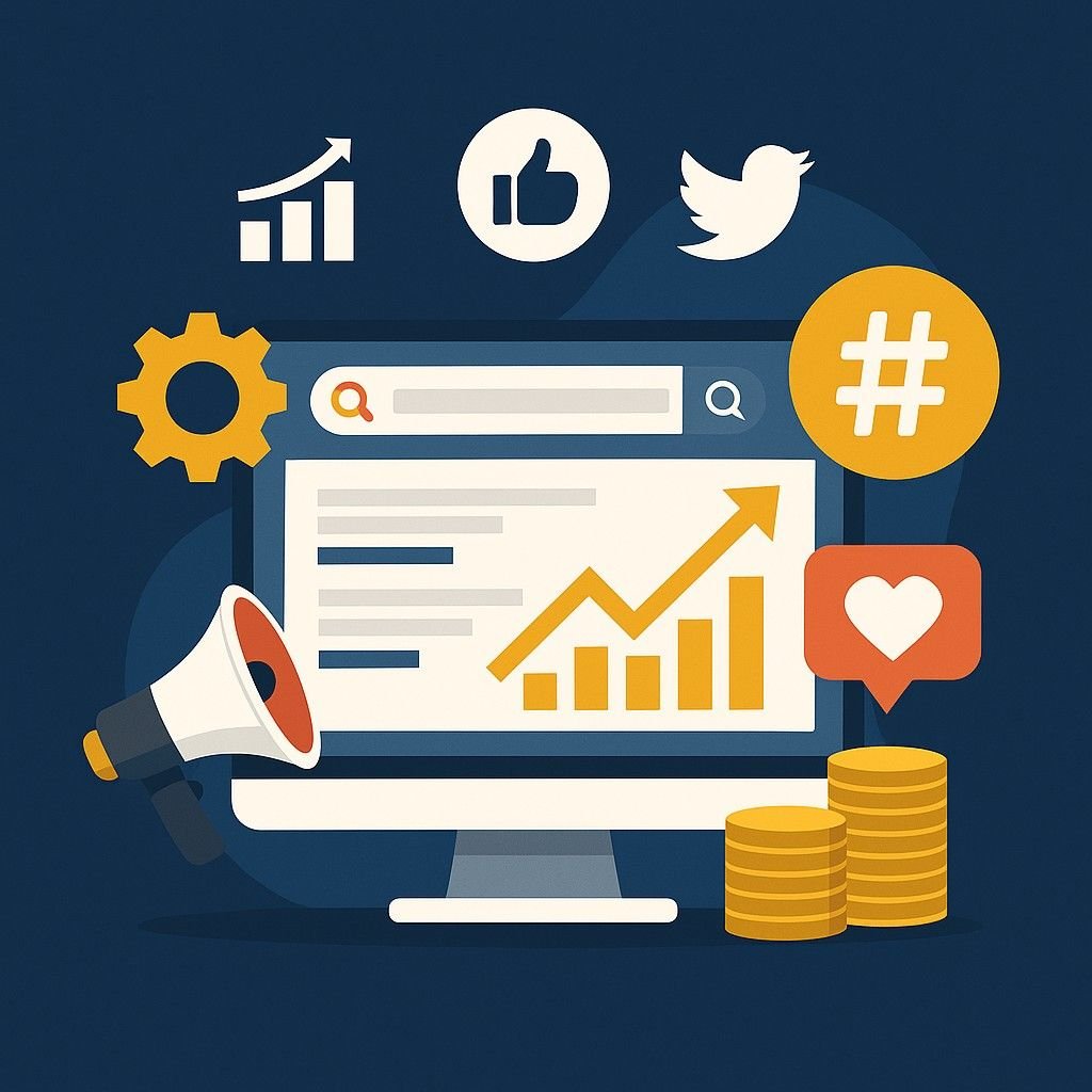 Efficacious Pack of SEO and SMM