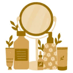 Beauty Products Icon