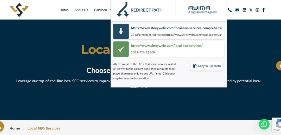 Redirect Path by Ayima