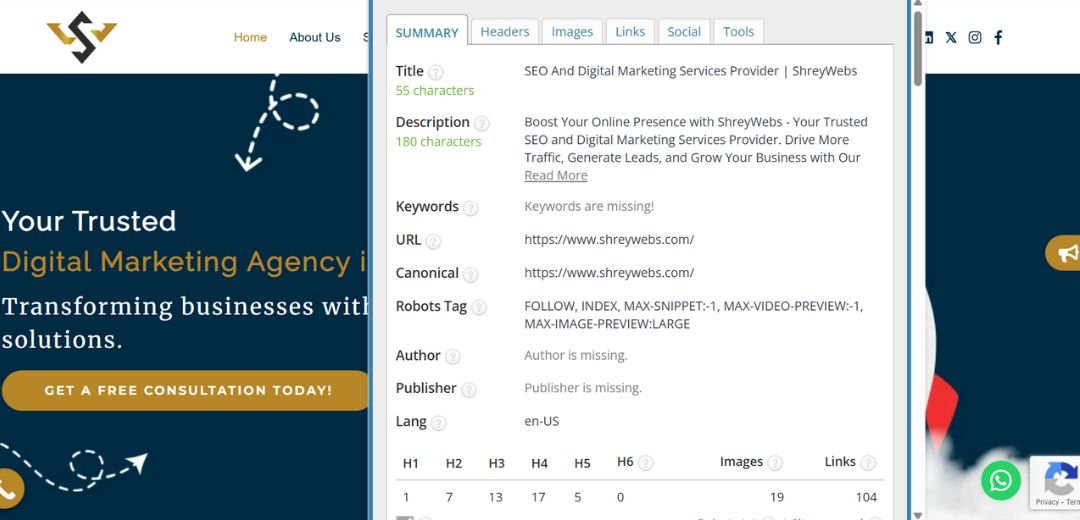 SEO Meta in 1 Click