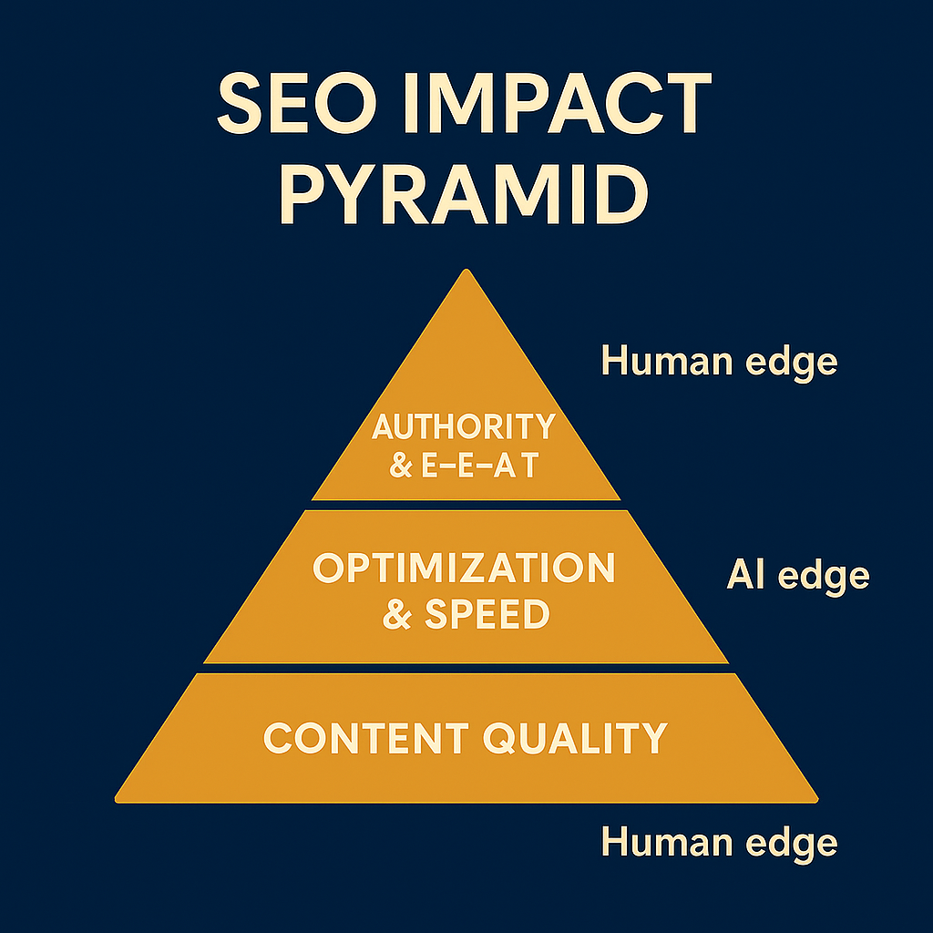 ai vs human content for seo