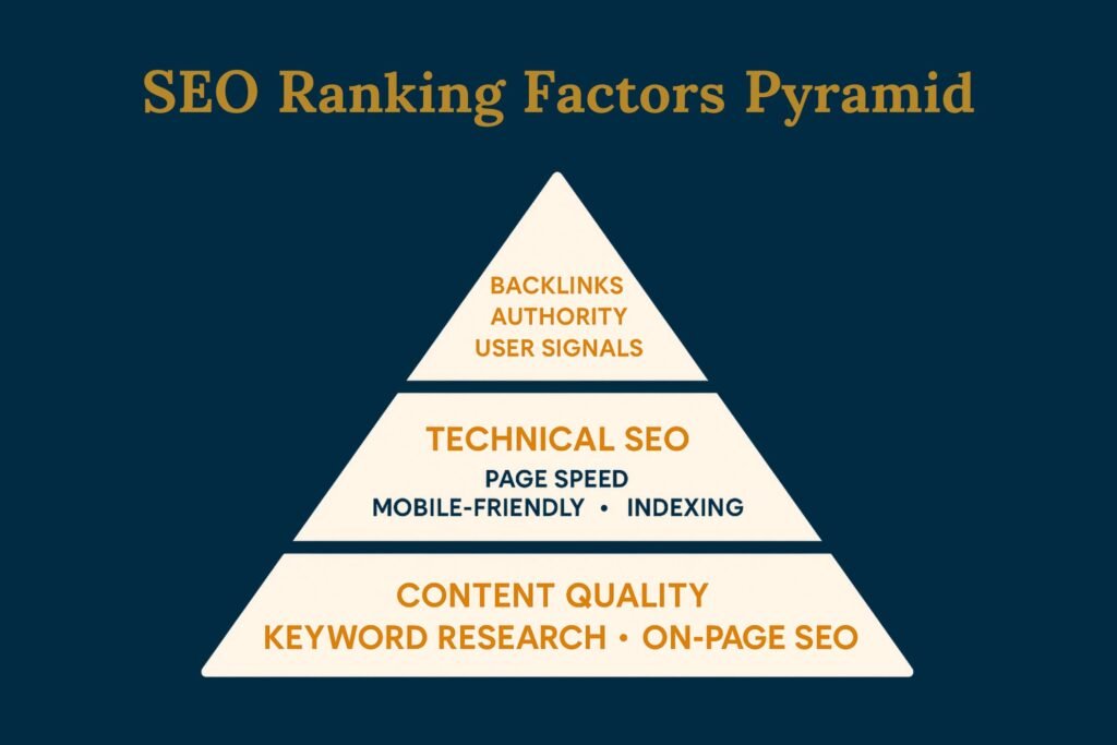 SEO Ranking Factors