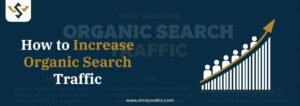 how to increase organic search traffic