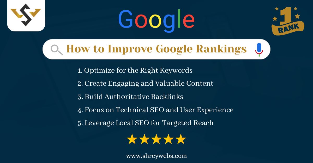 How to Improve Google Rankings | Proven SEO Tips