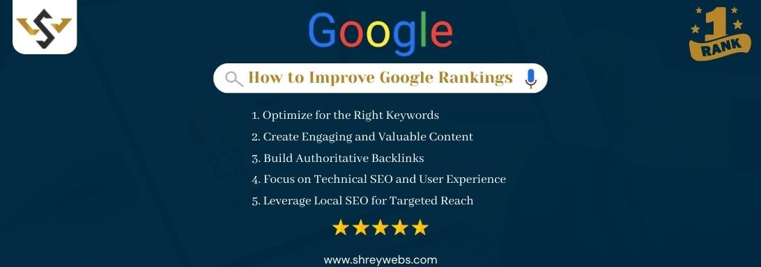 how to improve google rankings