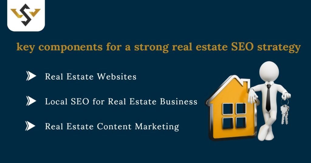 Key components for a strong real estate SEO strategy