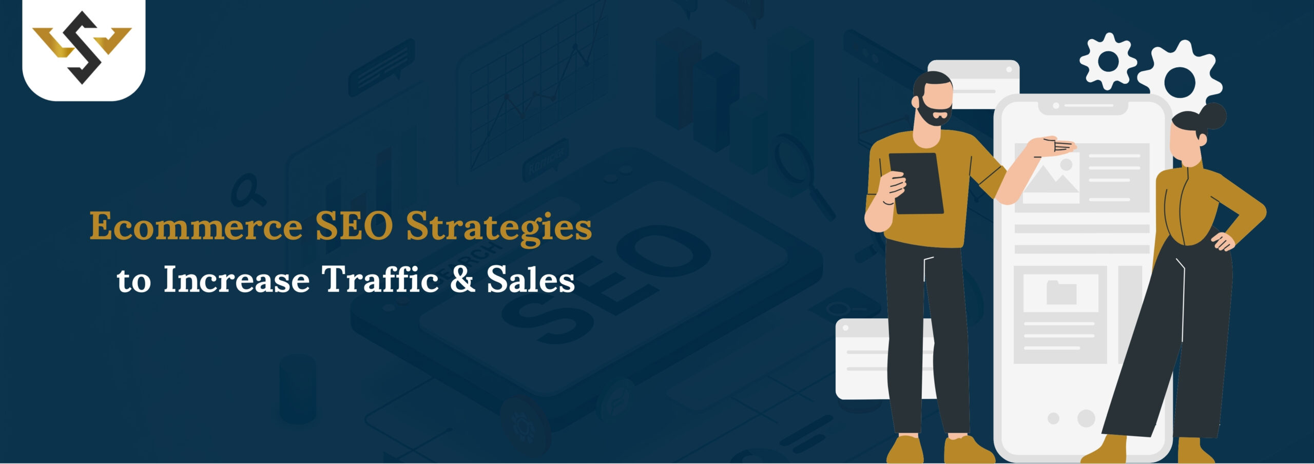 Ecommerce SEO Strategies to boost Traffic and Sales