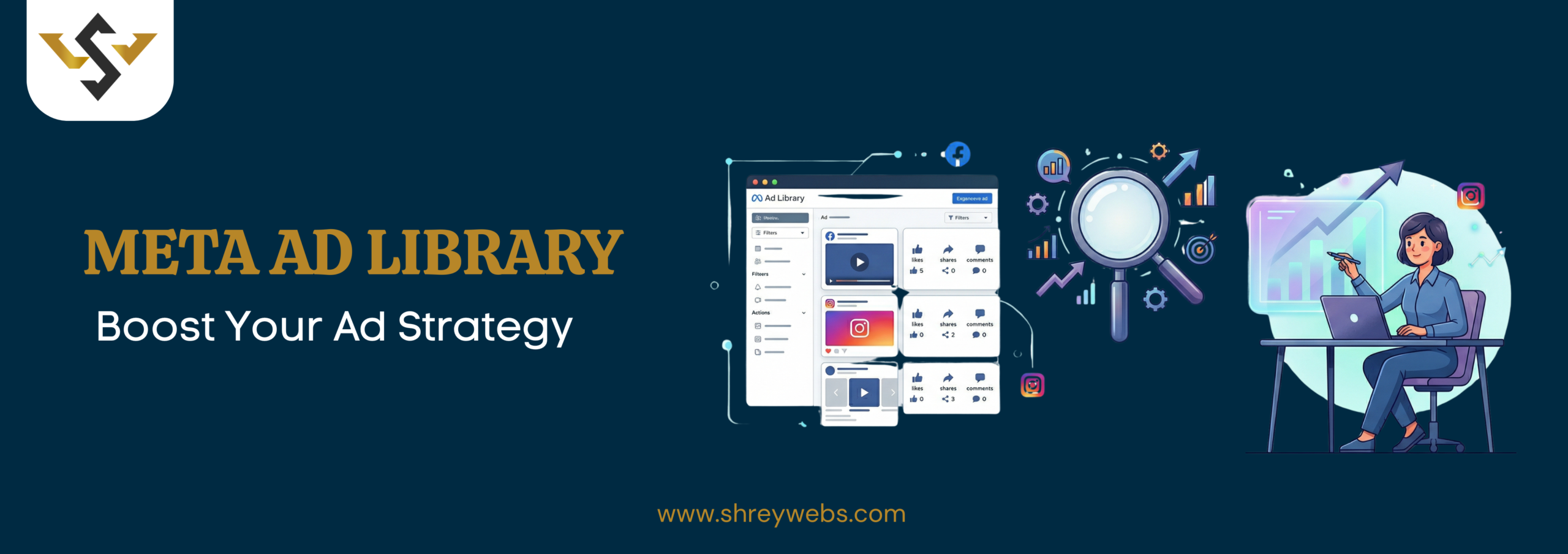 meta ad library