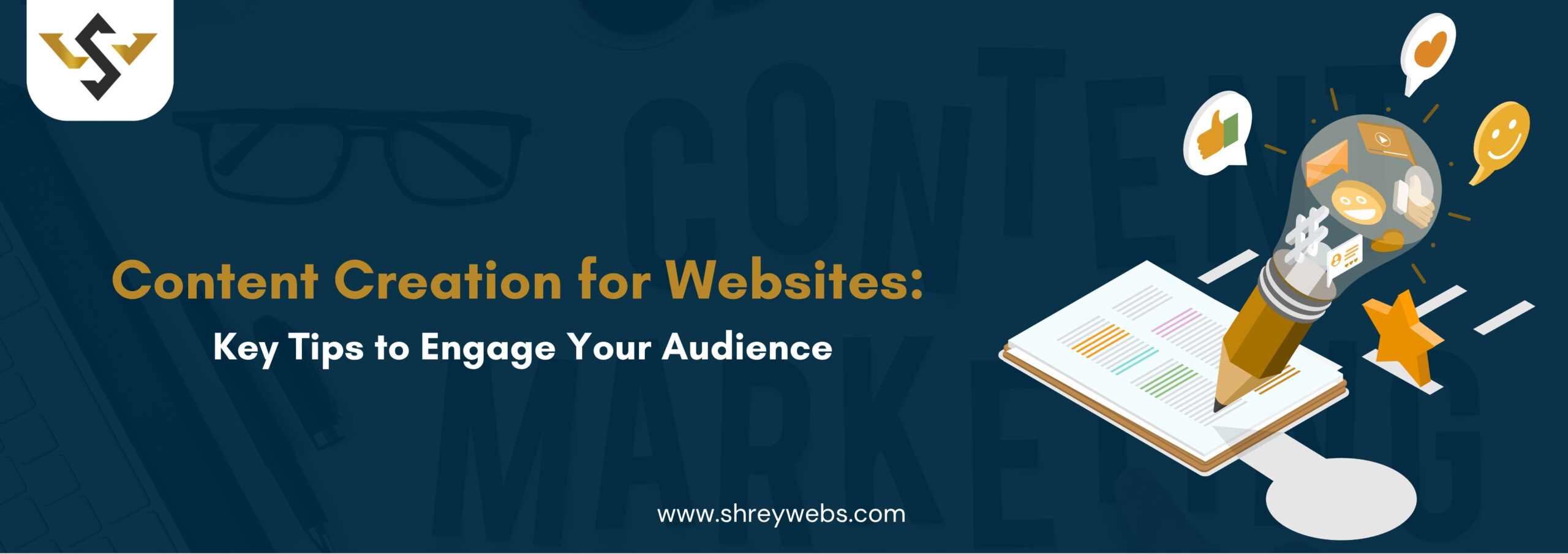content creation for websites