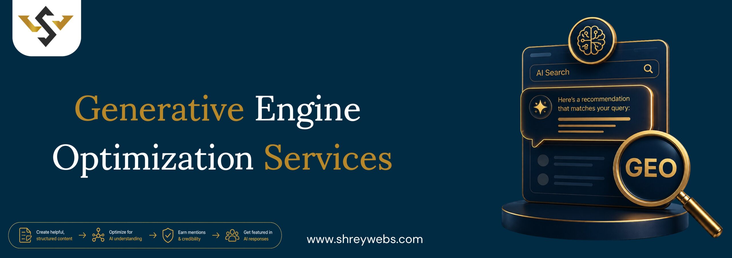 generative engine optimization services