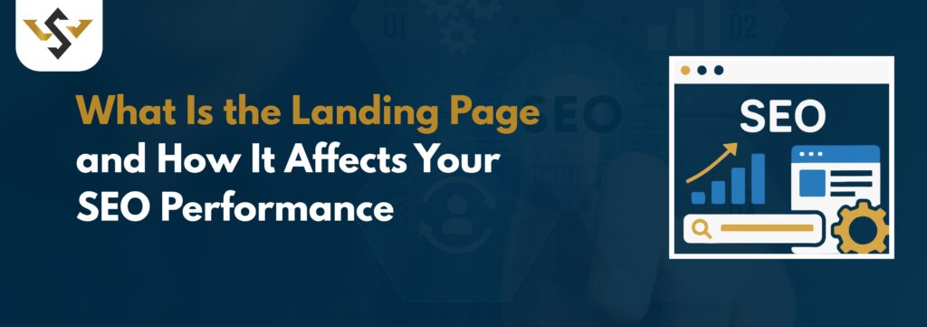 what is the landing page