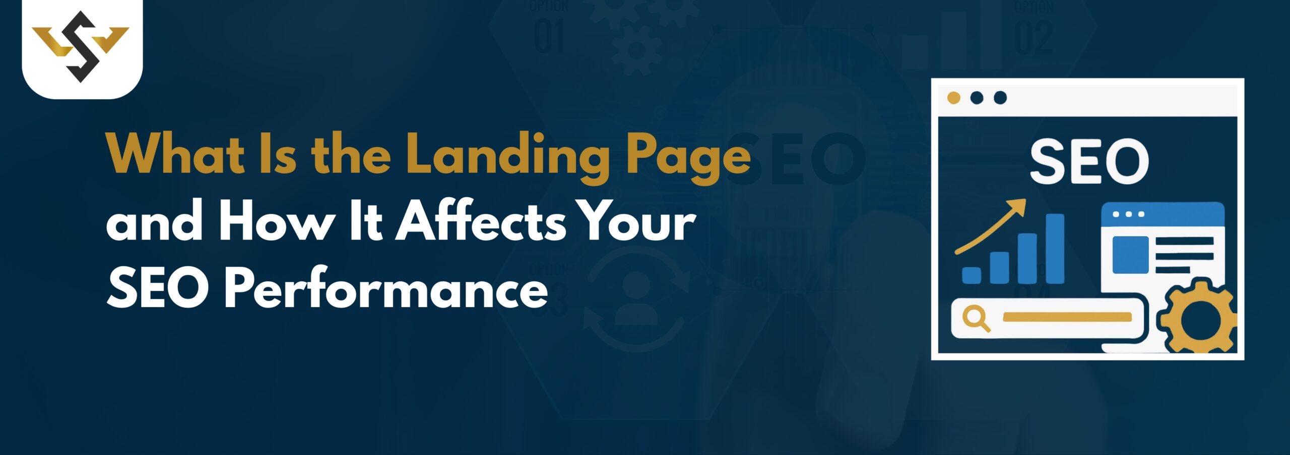what is the landing page