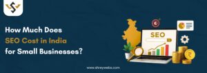 SEO cost in India