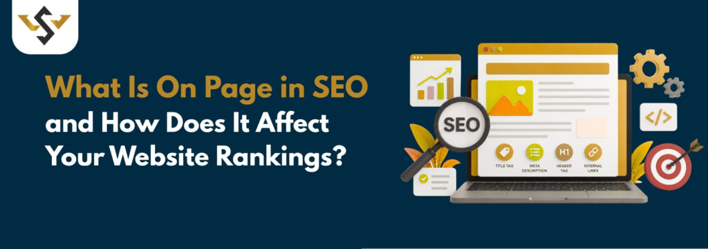what is on page in seo