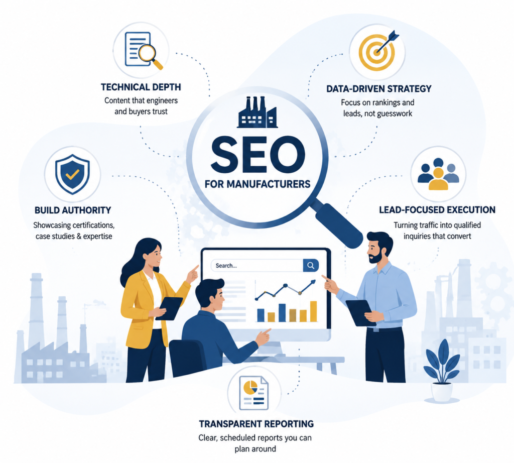 SEO for Manufacturers