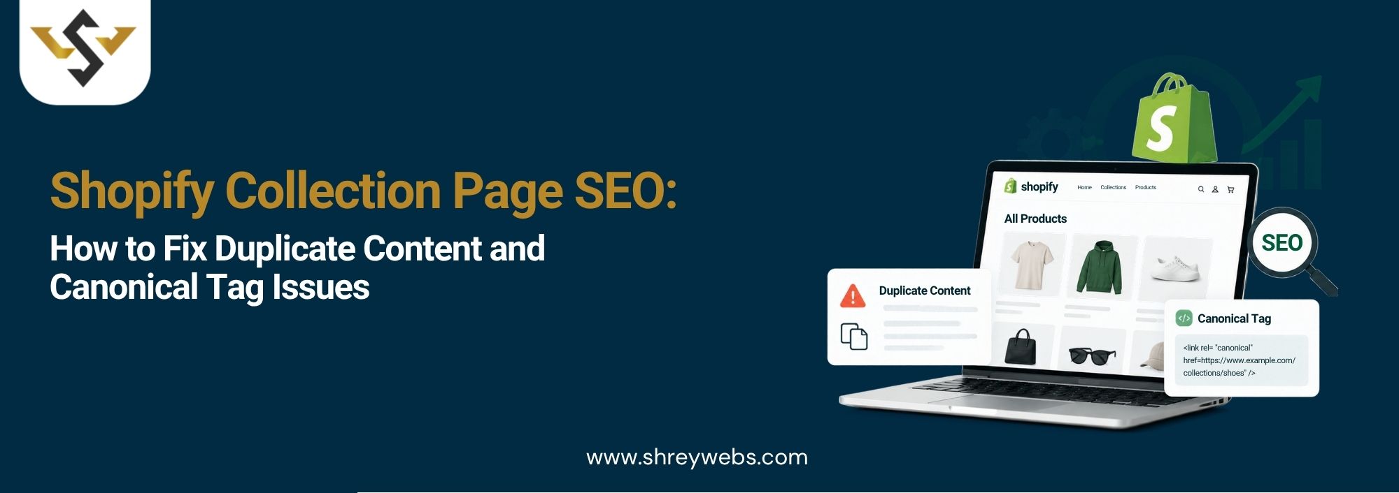 shopify collection page seo