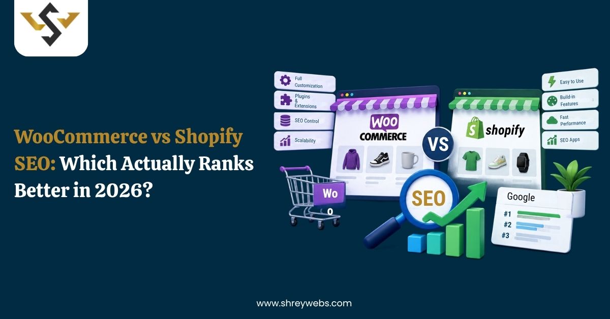 woocommerce vs shopify seo